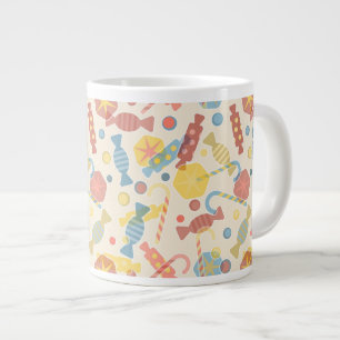 Süßigkeiten und Bonbons Jumbo-Tasse