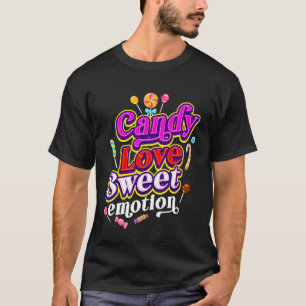 Süßigkeiten und Bonbons T-Shirt
