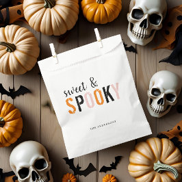 Süßigkeiten und Leckereien | Frohe Halloween Geschenktütchen