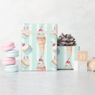 Süßigkeiten-Wrap-Papier Geschenkpapier