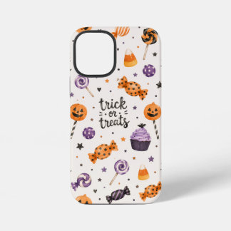 Süßigkeiten zum Trick or Treat iPhone 12 Mini Hülle