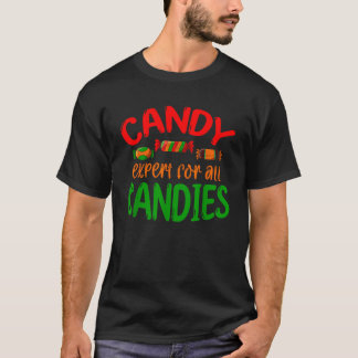 Süßigkeitenexperte für alle Süßigkeiten Zuckerhut T-Shirt