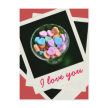 Süßigkeitenherzen, Fotografie, Valentinstag, Liebe