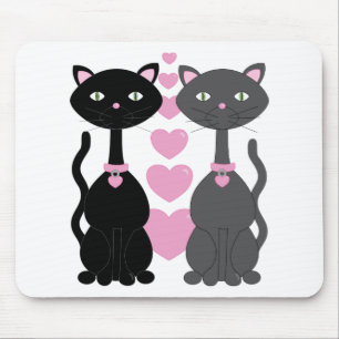 SüßigkeitKitty in der Liebe Mousepad