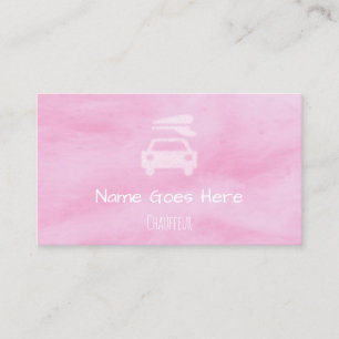 "Süßigkeits-" Fahrer-Visitenkarten Visitenkarte