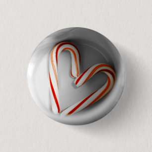 Süßigkeits-Herz Button