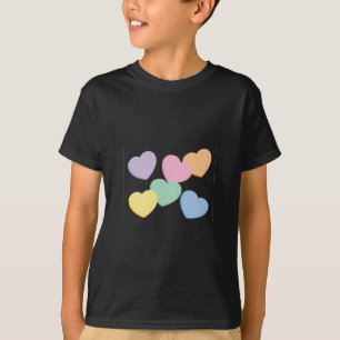 Süßigkeits-Herzen T-Shirt