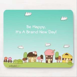 Süßigkeits-Hügel Mousepad