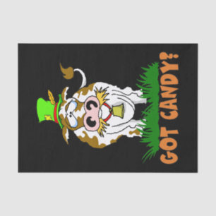 Süßigkeits-Kuh-Seidenpapier Seidenpapier