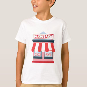 Süßigkeits-Land T-Shirt