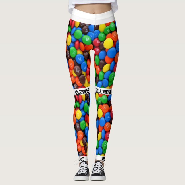 Süßigkeits-Leggings Leggings (Vorderseite)