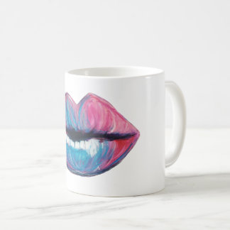 Süßigkeits-Lippen Kaffeetasse