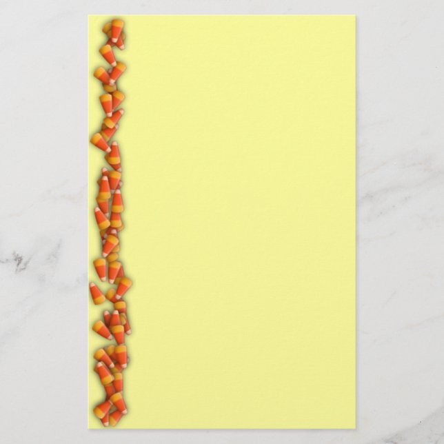 Süßigkeits-Mais Briefpapier (Vorderseite)