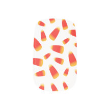 Süßigkeits-Mais-Halloween-Nagel-Verpackungen