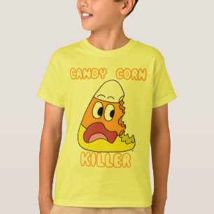 Süßigkeits-Mais-Mörder-T - Shirt