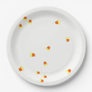 Süßigkeits-Mais-Pappteller Pappteller