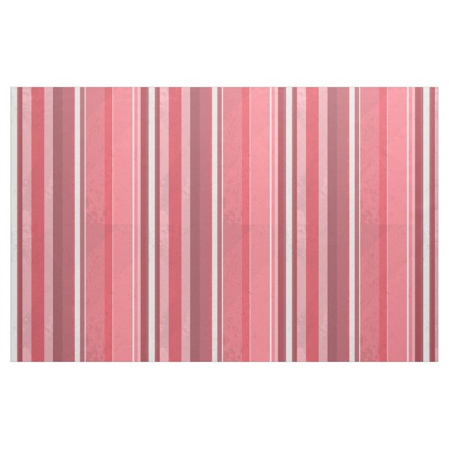 Süßigkeits-rosa Streifen Stoff (Fat Quarter (45,7 x 55,9 cm))