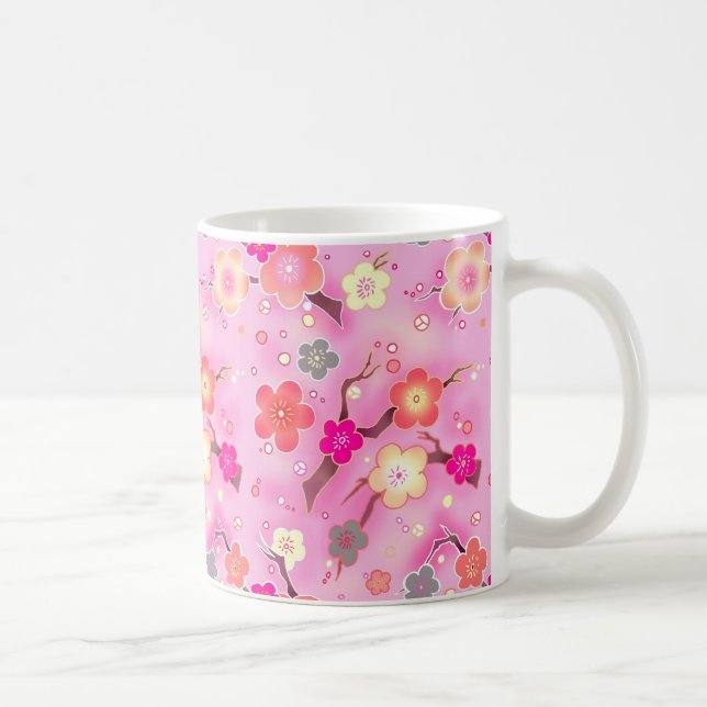 Süßigkeits-rosa Tasse (Rechts)