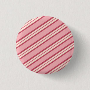 Süßigkeits-Streifen: Pfefferminz Button