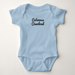 Süßigkeits-Überladung Baby-Shirt – Reizendes Klein Baby Strampler
