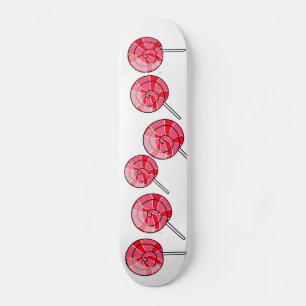 Süßigkeits-Wirbels-süße Nachtisch-Schicksals-Nahru Skateboard