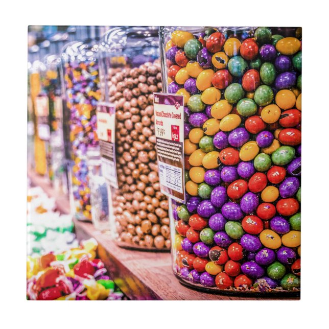 Süßigkeits-Zerstampfung Fliese (Vorderseite)