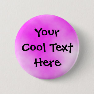 "Süßigkeitsglasschlacke" Schablone Button