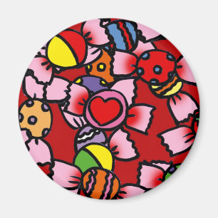 Süßigkeitsmagnet Magnet