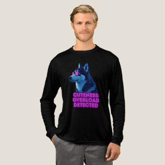 Süßigkeitsüberladung erkannt – Anbetungswürdiger N Tri-Blend Shirt