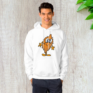 Süßkartoffel-Charakter Glückliche Yam Kawaii Hoodie
