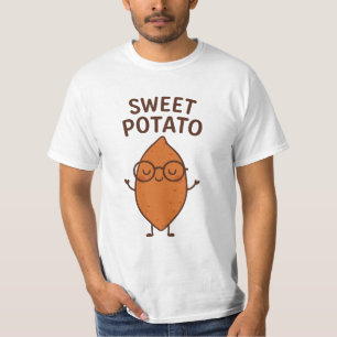 Süßkartoffel Lustiger Thanksgiving T-Shirt