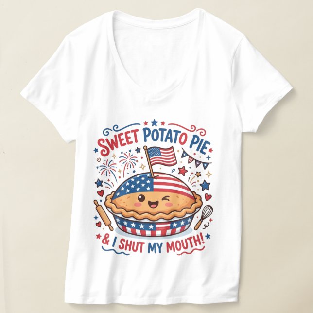 Süßkartoffel-Pie T-Shirt (Ablage )
