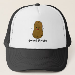 Süßkartoffel Truckerkappe