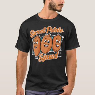 Süßkartoffel-Truppe Süßkartoffeln Gemüse Süß T-Shirt