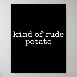 Süßkartoffel und eine Art roter Kartoffel, Ernteda Poster