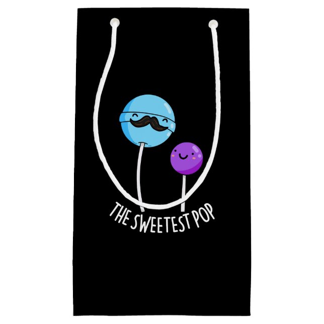 Süßkartoffeln Funny Food Puff Kleine Geschenktüte (Vorderseite)