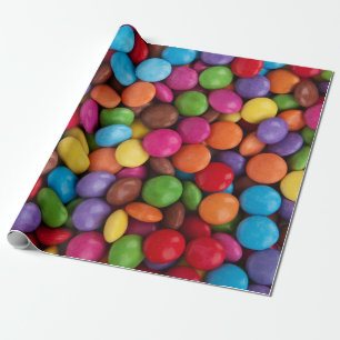 Süßkartoffeln Geschenkpapier