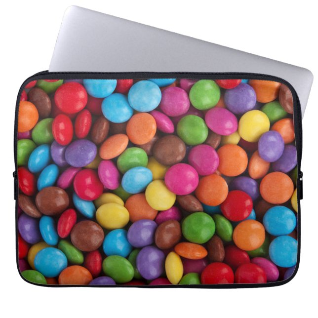 Süßkartoffeln Laptopschutzhülle (Vorderseite)