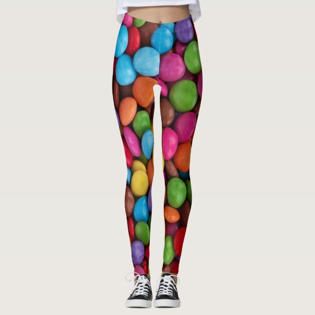 Süßkartoffeln Leggings (Vorderseite)