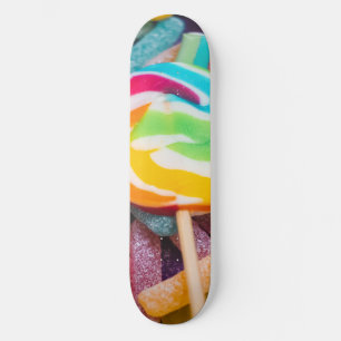 Süßkartoffeln Skateboard