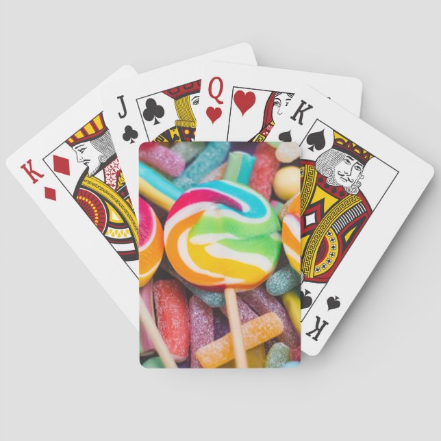 Süßkartoffeln Spielkarten (Rückseite)