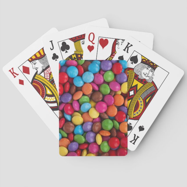 Süßkartoffeln Spielkarten (Rückseite)