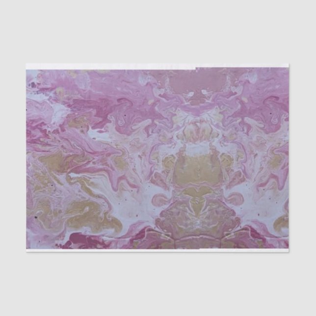 Süßkarton Seidenpapier (Vorderseite)