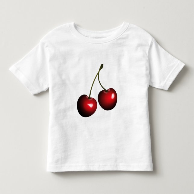 Süßkirschen Kleinkind T-shirt (Vorderseite)