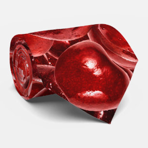 Süßkirschen Krawatte