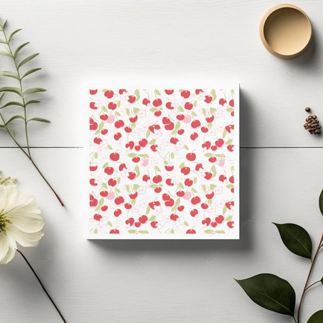 Süßkirschen Serviette (Von Creator hochgeladen)