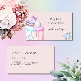 Süßkuchen Visitenkarte