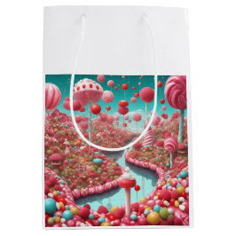 Süßland Mittlere Geschenktüte