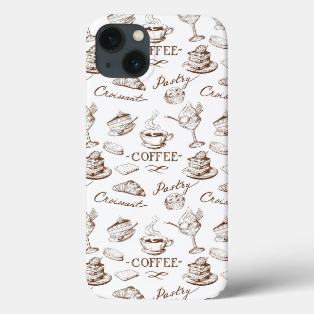 Süßpapier Case-Mate iPhone Hülle (Rückseite)