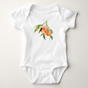 Süßpfirsichfarben-Babybodyanzug Baby Strampler